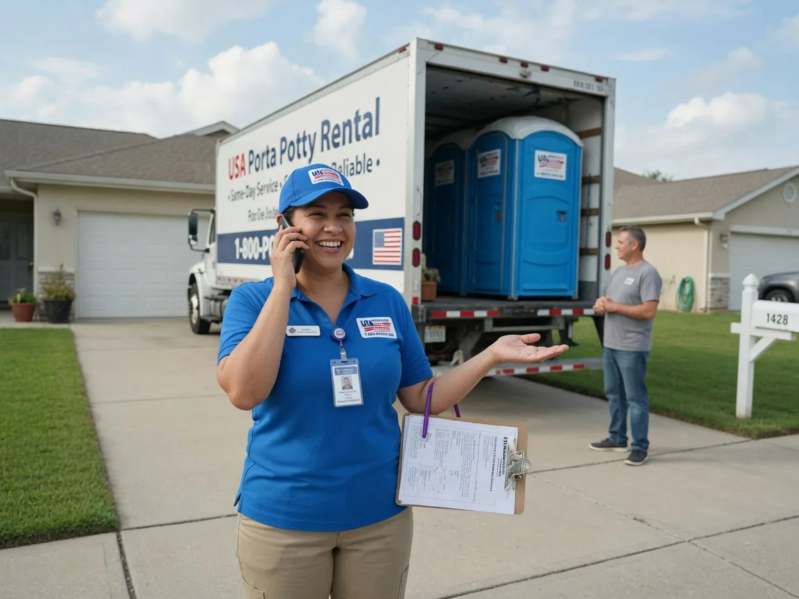 Portable Toilet Rental Columbus, AR FAQs