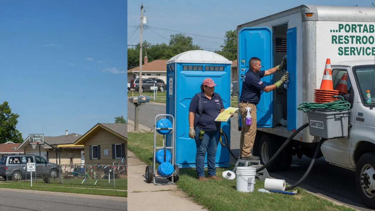 Portable Toilet Rental in Columbus, AR near me